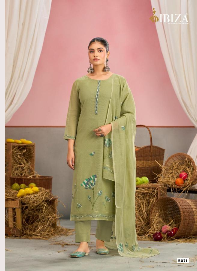 Ibiza eshal cotton dress materials wholesale in kakinada
